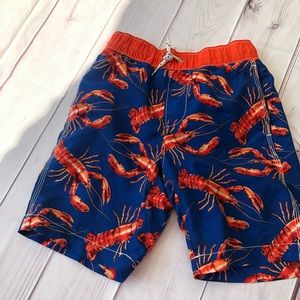 Gap Kids Lobster Swim Trunks